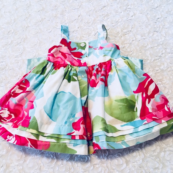 🎀Beautiful newborn baby girls dress🎀 - Picture 5 of 6